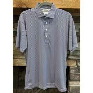 Men's Blue Polo Shirt